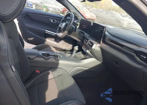 2024 Ford Mustang Gt Fastback from USA, damaged, VIN 1FA6P8CF1R5407044